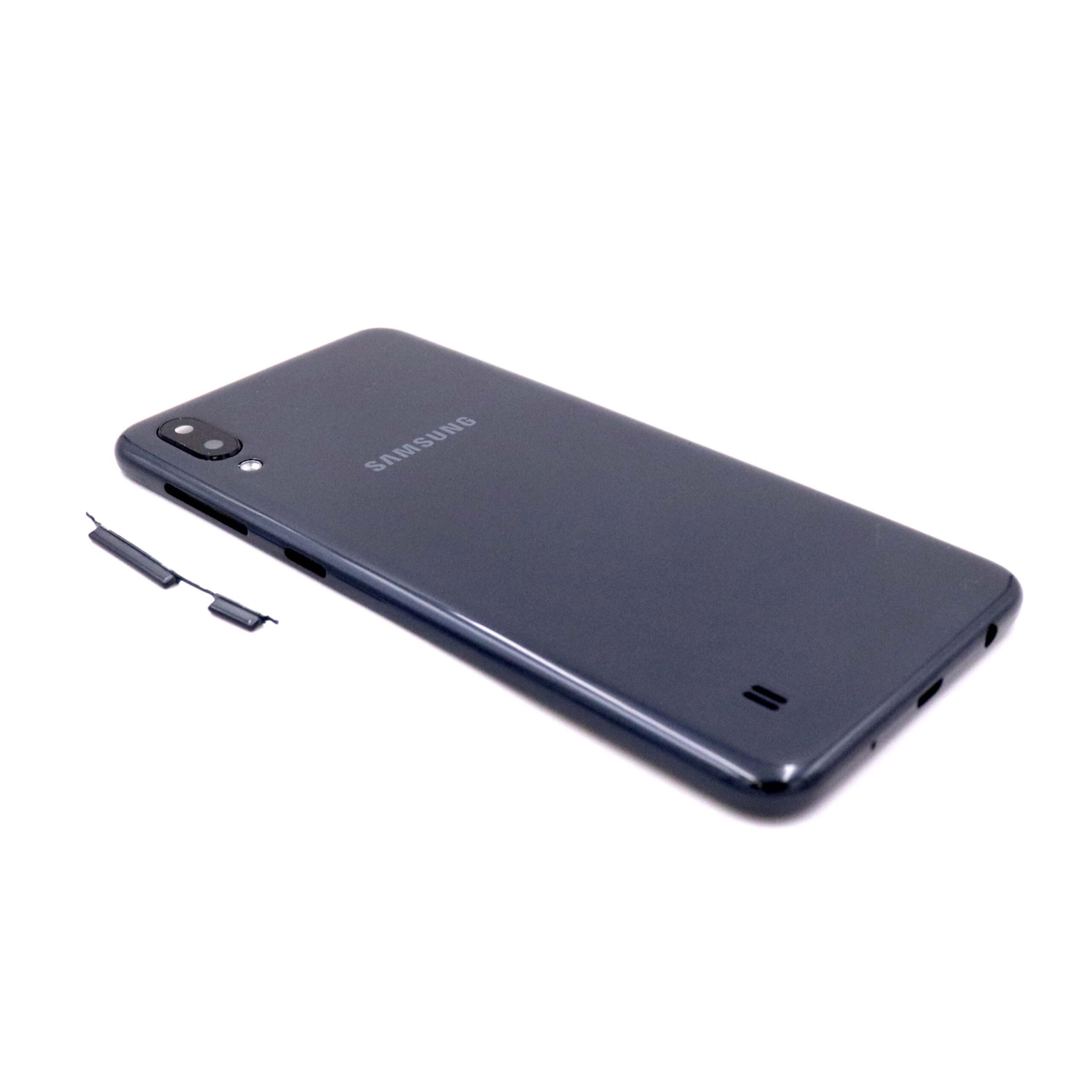 0302170514E_8324722833-1.jpg Samsung Galaxy M10 Back Cover Premium Grey – SM-M105 - Afbeelding 1