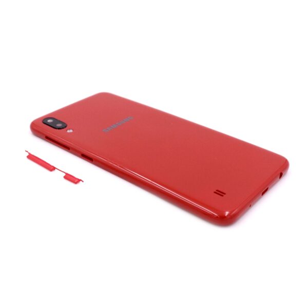 Samsung Galaxy M10 Back Cover Premium Rood - SM-M105