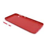 Samsung Galaxy M10 Back Cover Premium Rood - SM-M105 - Afbeelding 2