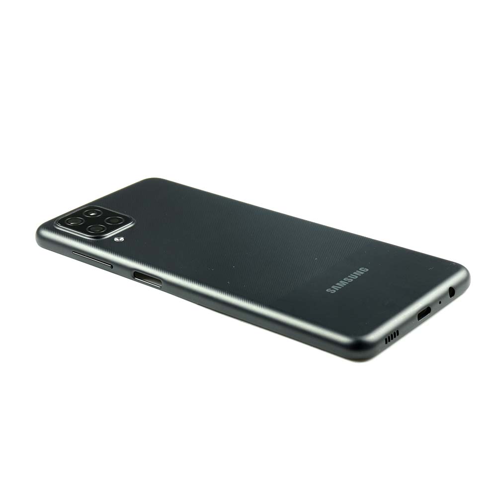 0302171477B_3254990446.jpg Samsung Galaxy A12 Back Cover Premium - SM-A125F Zwart - Afbeelding 1