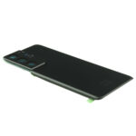 Samsung Galaxy S21 5G Back Cover Premium - SM-G991 Zwart