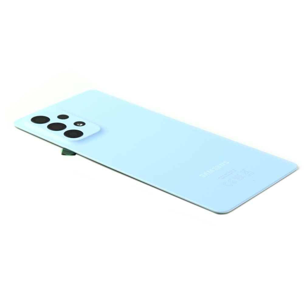 0302180841U_5215770662-2.jpg Samsung Galaxy A53 5G Back Cover Premium Blauw SM-A536 - Afbeelding 1