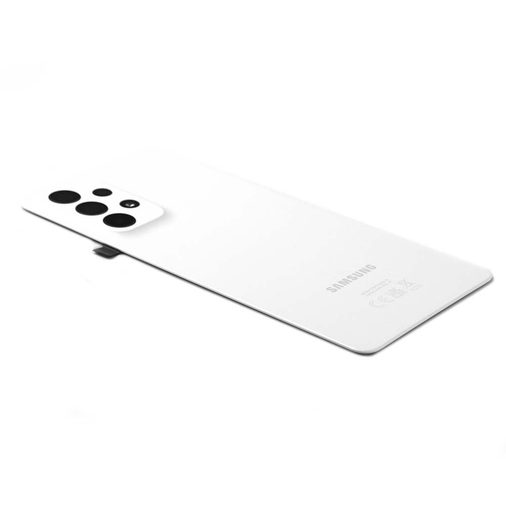 0302180841W_7352522011.jpg Samsung Galaxy A53 5G Achterkant Premium White Service Pack - Afbeelding 1