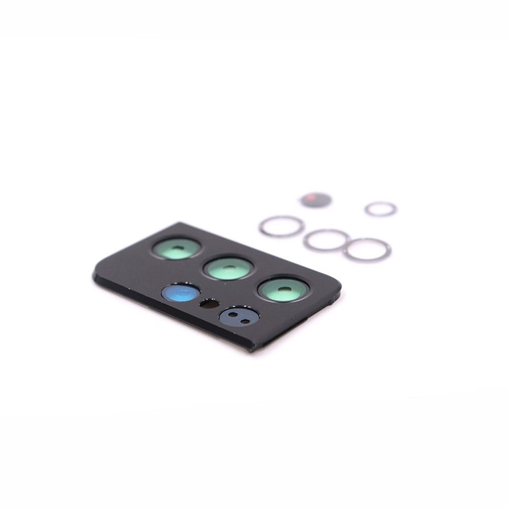 0302181849B_402647972-2.jpg Samsung Galaxy S21 Ultra 5G Achter Camera Lens Cover - Premium OEM-Equivalent - Afbeelding 1