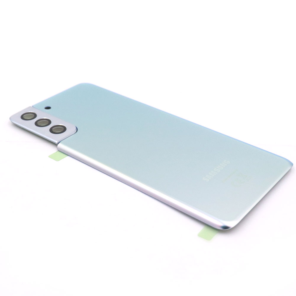 0302190570S_1596276504-2.jpg Samsung Galaxy S21+ 5G Back Cover Premium Silver OEM-Equivalent - Afbeelding 1