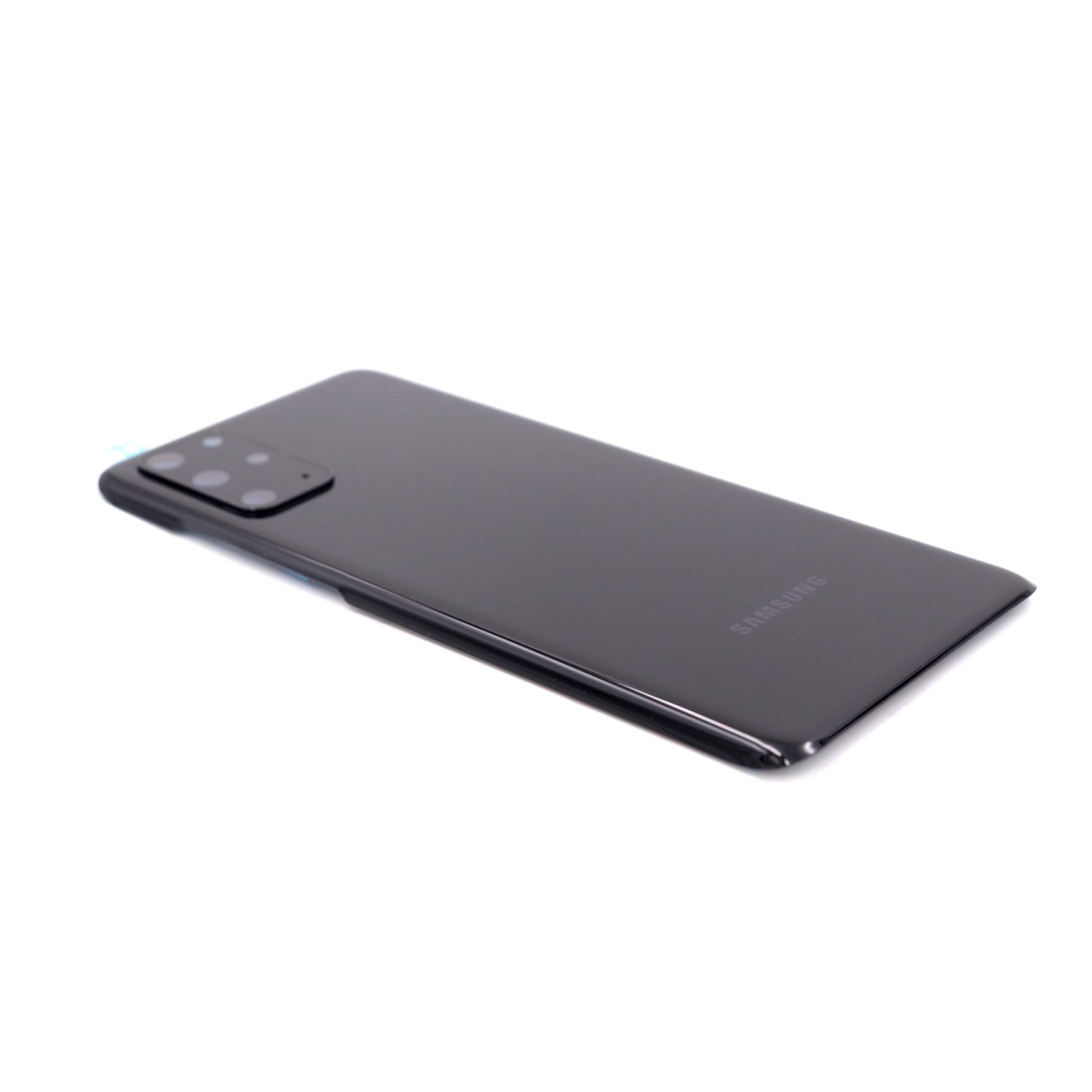 0302200514B_5117843324-3.jpg Samsung Galaxy S20+ Achterkant Premium OEM-Equivalent Zwart - Afbeelding 1