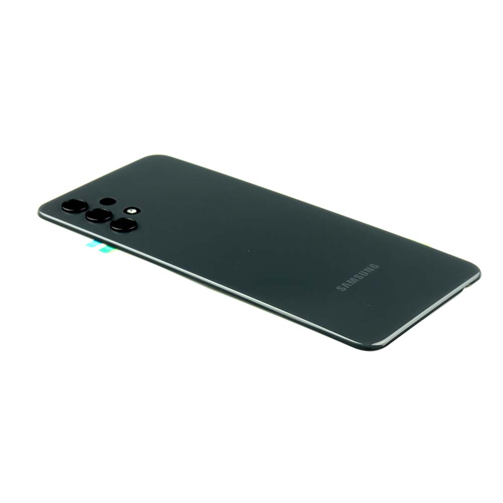0302210458B_6886156264-2.jpg Samsung Galaxy A32 5G Back Cover - Premium OEM-Equivalent Zwart - Afbeelding 1
