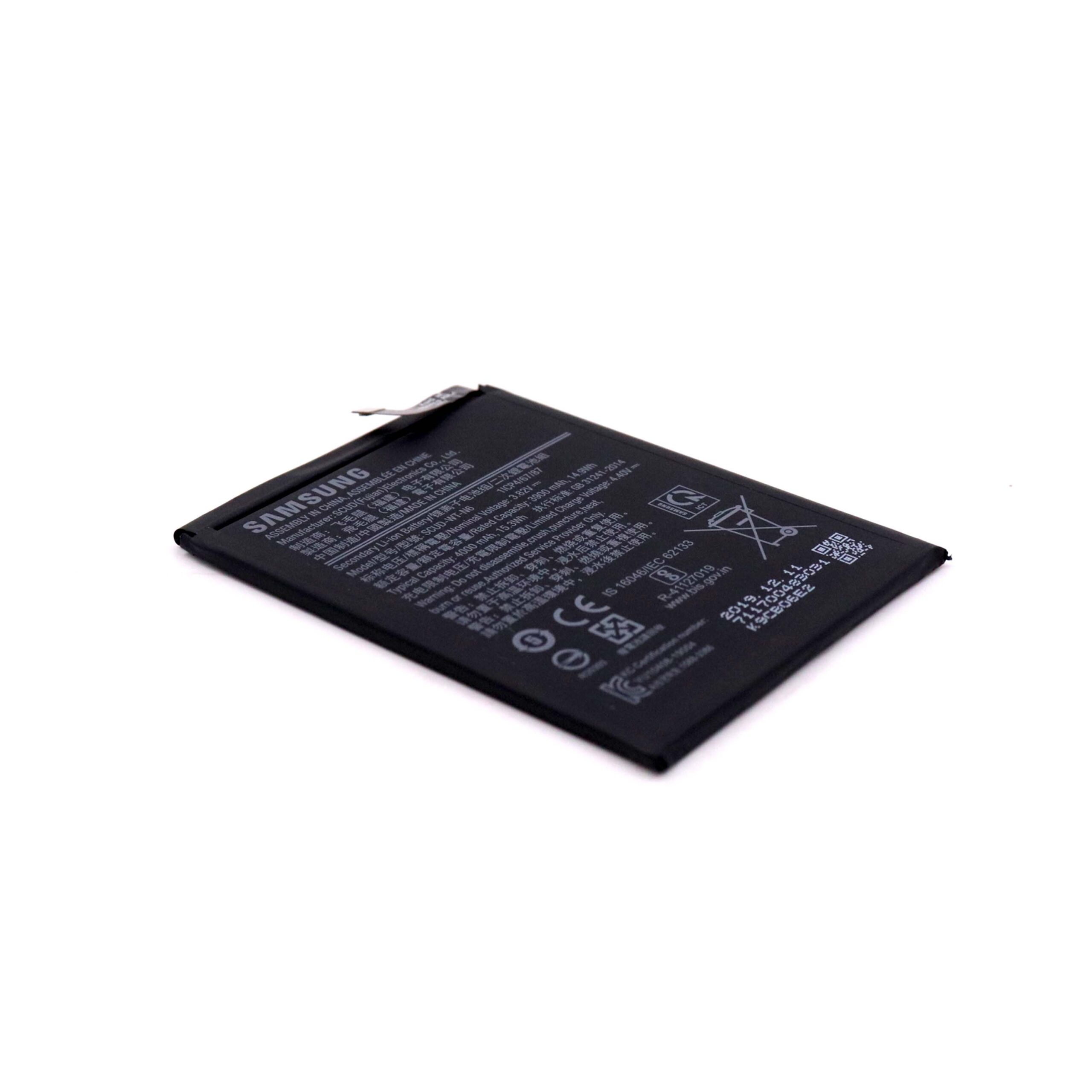 0302210922X_4226258536-2.jpg Samsung Galaxy A10s Batterij - Premium OEM-Equivalent (SM-A107) - Afbeelding 1