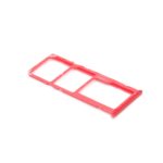 Samsung Galaxy A20s (SM-A207) Sim Kaartlade - Premium OEM-Equivalent Rood - Afbeelding 2
