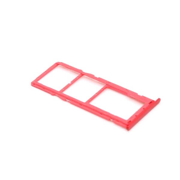Samsung Galaxy A20s (SM-A207) Sim Kaartlade - Premium OEM-Equivalent Rood