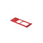 Samsung Galaxy A21s Nano SIM-kaarthouder Premium OEM-Equivalent Rood - Afbeelding 2