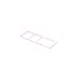 Samsung Galaxy A21s Nano SIM-kaarthouder Premium Wit - Afbeelding 2
