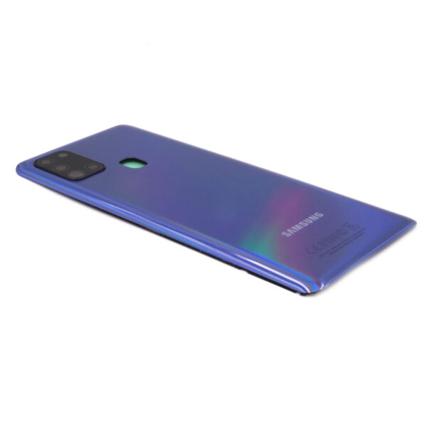 Samsung Galaxy A21s Back Cover Premium OEM-Equivalent Blauw