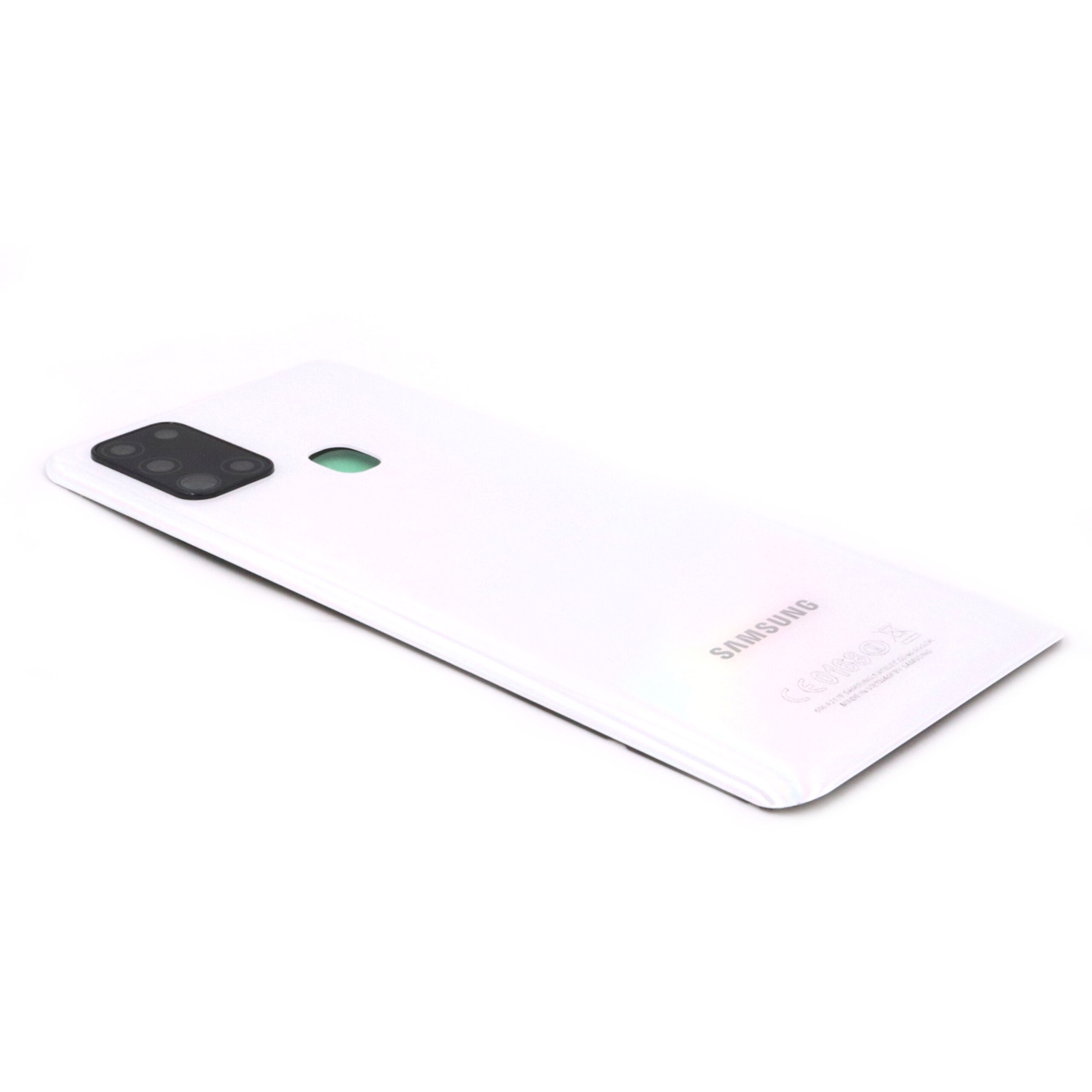 0302230595W_744934142-3.jpg Samsung Galaxy A21s Back Cover Premium Wit - SM-A217 - Afbeelding 1