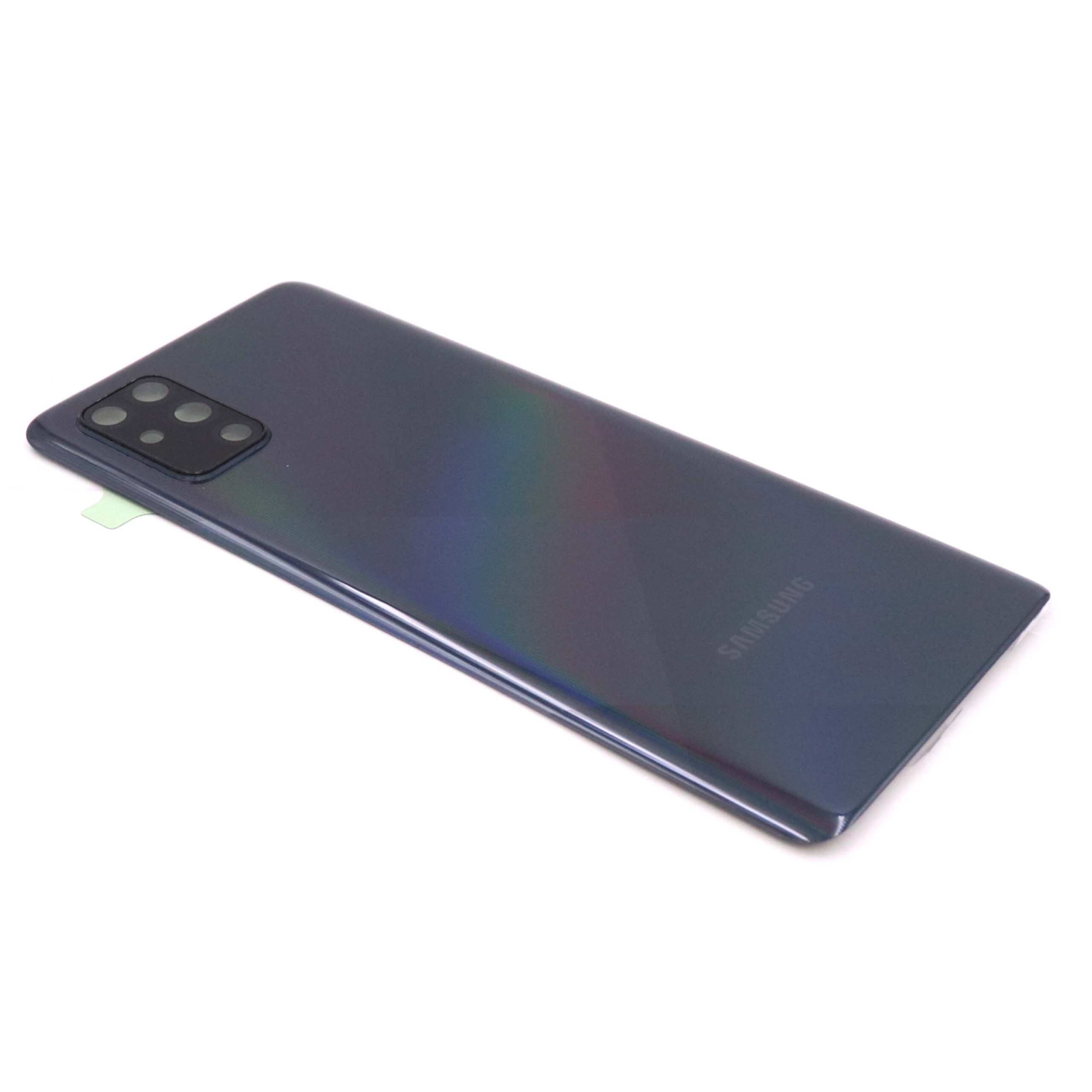 0302270536B_2924248-2.jpg Samsung Galaxy A71 Achterkant Premium OEM-Equivalent Zwart - Afbeelding 1
