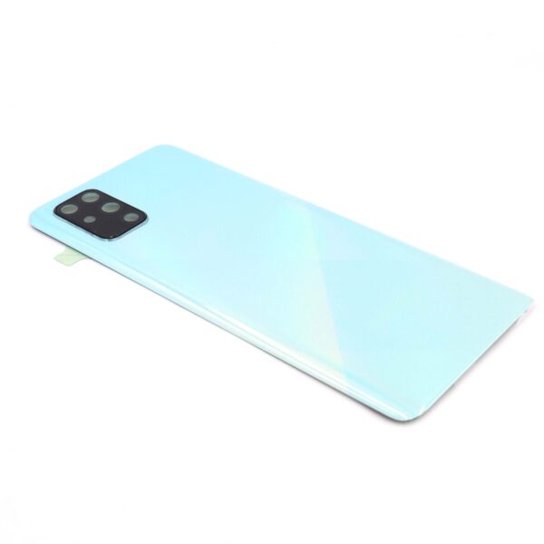 Samsung Galaxy A71 Back Cover Premium - Groen (SM-A715F)