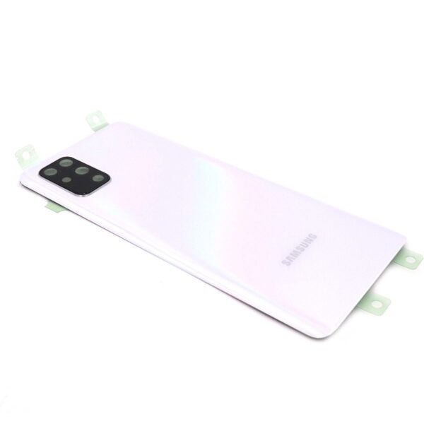 Samsung Galaxy A71 (SM-A715F) Achterkap Premium Wit OEM-Kwaliteit