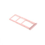 Samsung Galaxy A71 Nano SIM Kaart Tray Premium OEM-Equivalent Roze - Afbeelding 2