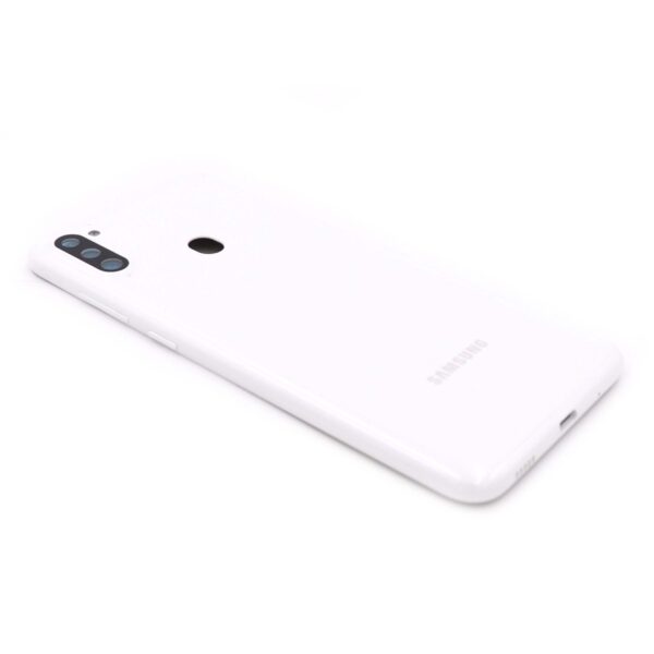 Samsung Galaxy A11 Premium Achterkap Wit - OEM-Equivalent