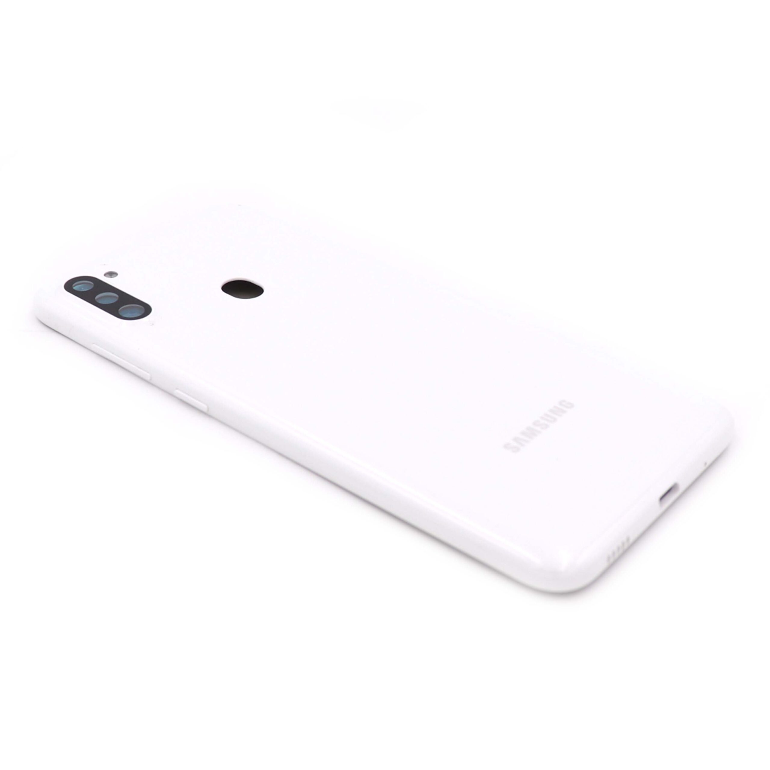0302290524W_9349898574.jpg Samsung Galaxy A11 Premium Achterkap Wit - OEM-Equivalent - Afbeelding 1
