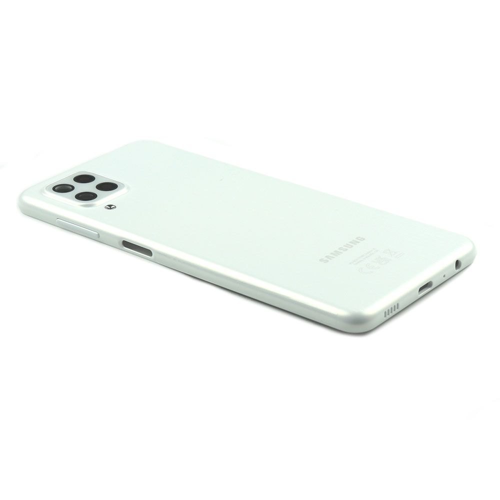 0302350816W_3251088957-2.jpg Samsung Galaxy M22 Achterkant Origineel Service Pack Wit - Afbeelding 1