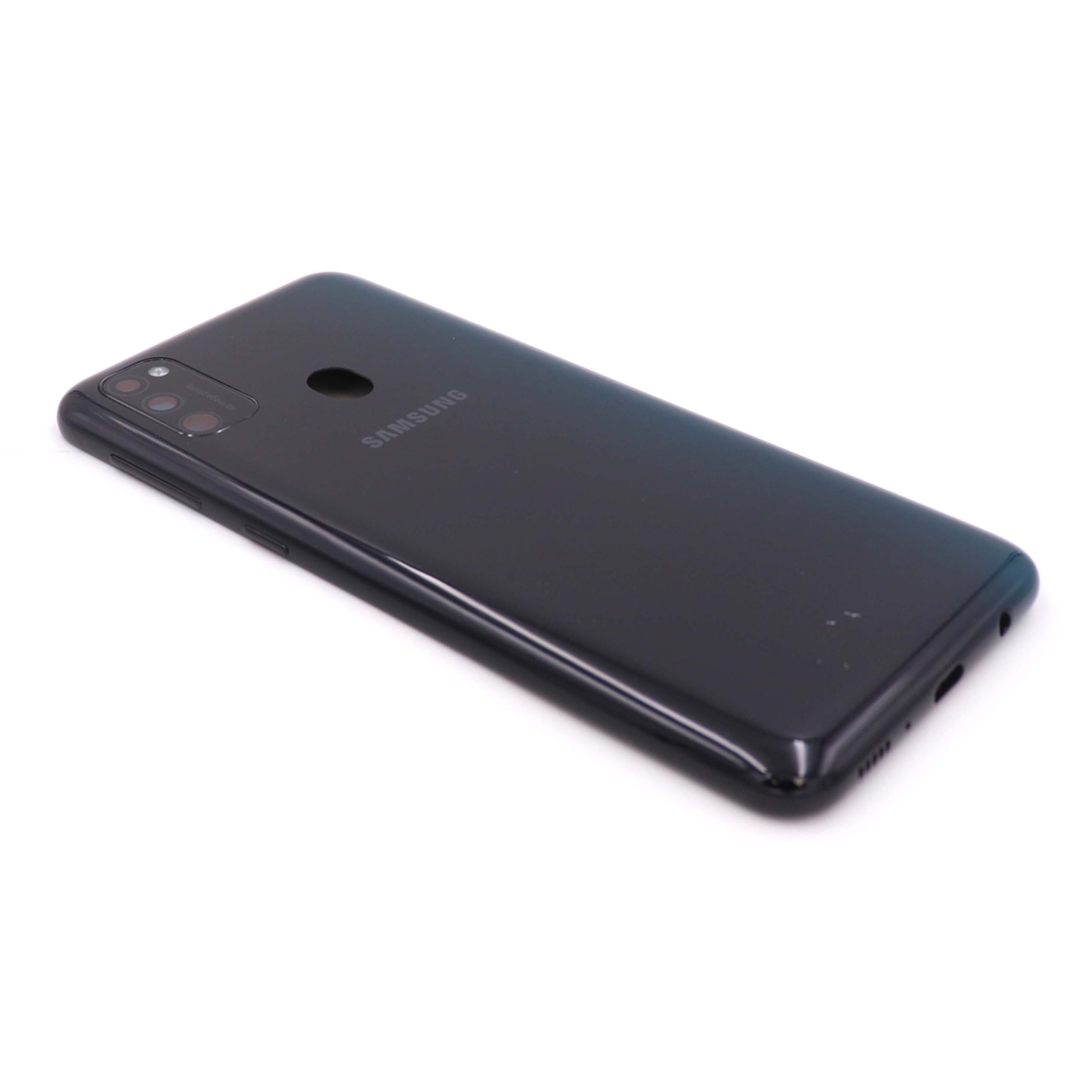 0302360554B_4644567570.jpg Samsung Galaxy M30s Achterkant Premium - Origineel Zwart - Afbeelding 1