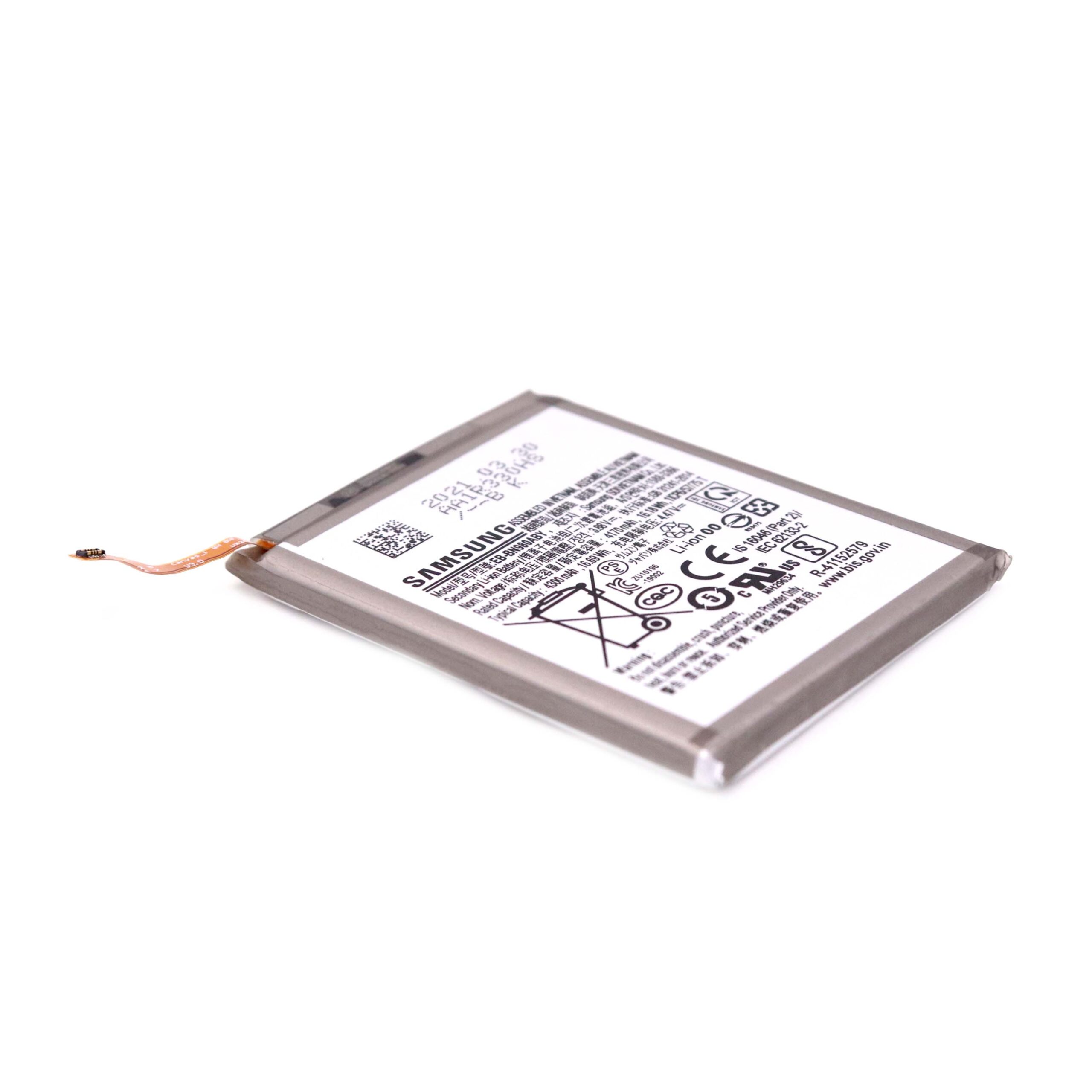 0302400849X_9908940960-1.jpg Samsung Galaxy Note 20 Batterij - Premium OEM-Equivalent Kwaliteit - Afbeelding 1