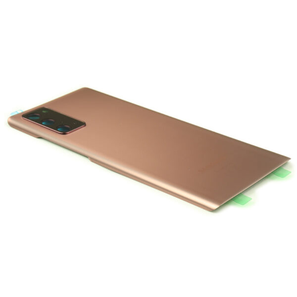 Samsung Galaxy Note 20 Premium Back Cover Goud - SM-N980