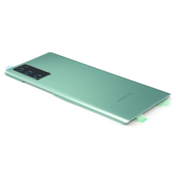 Samsung Galaxy Note20 Achterkant Premium OEM-Equivalent Groen