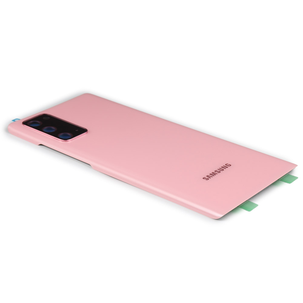 0302401799P_5856941693-1.jpg Samsung Galaxy Note 20 Achterkant Premium OEM-Equivalent Roze - Afbeelding 1