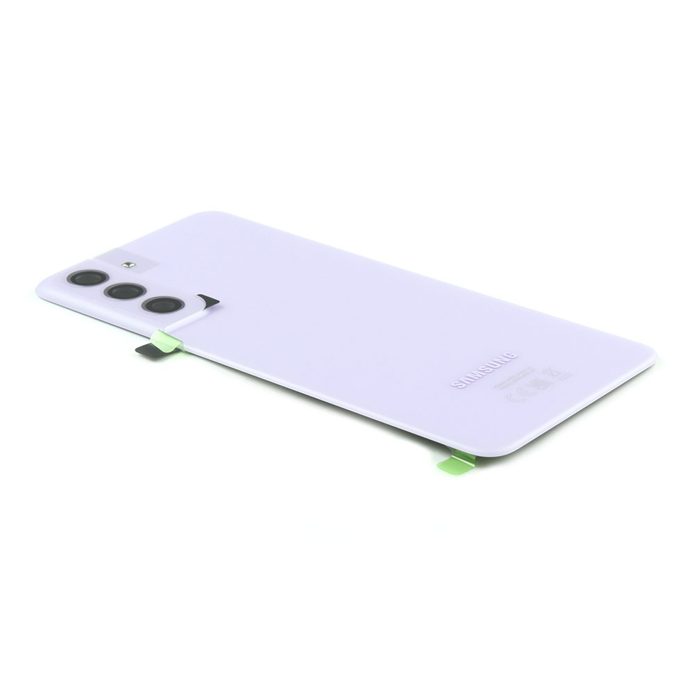 0302420246L_1591420218-3.jpg Samsung Galaxy S21 FE 5G Achterkant Premium Service Pack Paars - Afbeelding 1
