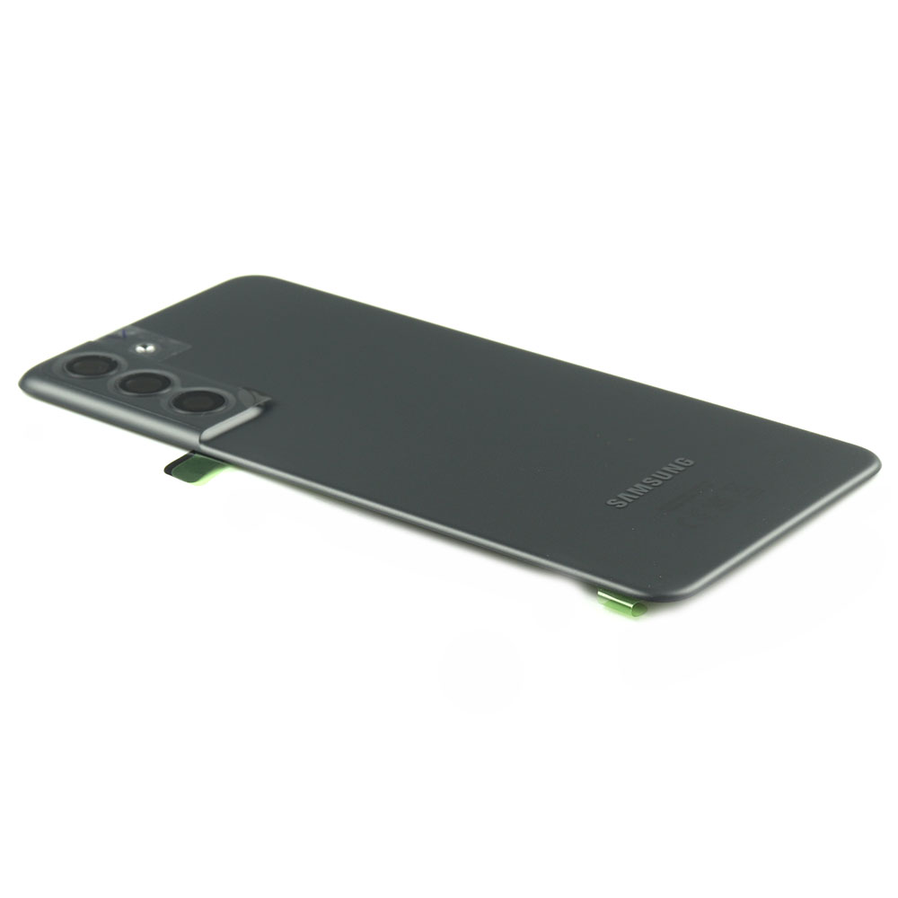0302420246U_7938225559-3.jpg Samsung Galaxy S21 FE Achterkant Premium Service Pack Graphite - Afbeelding 1