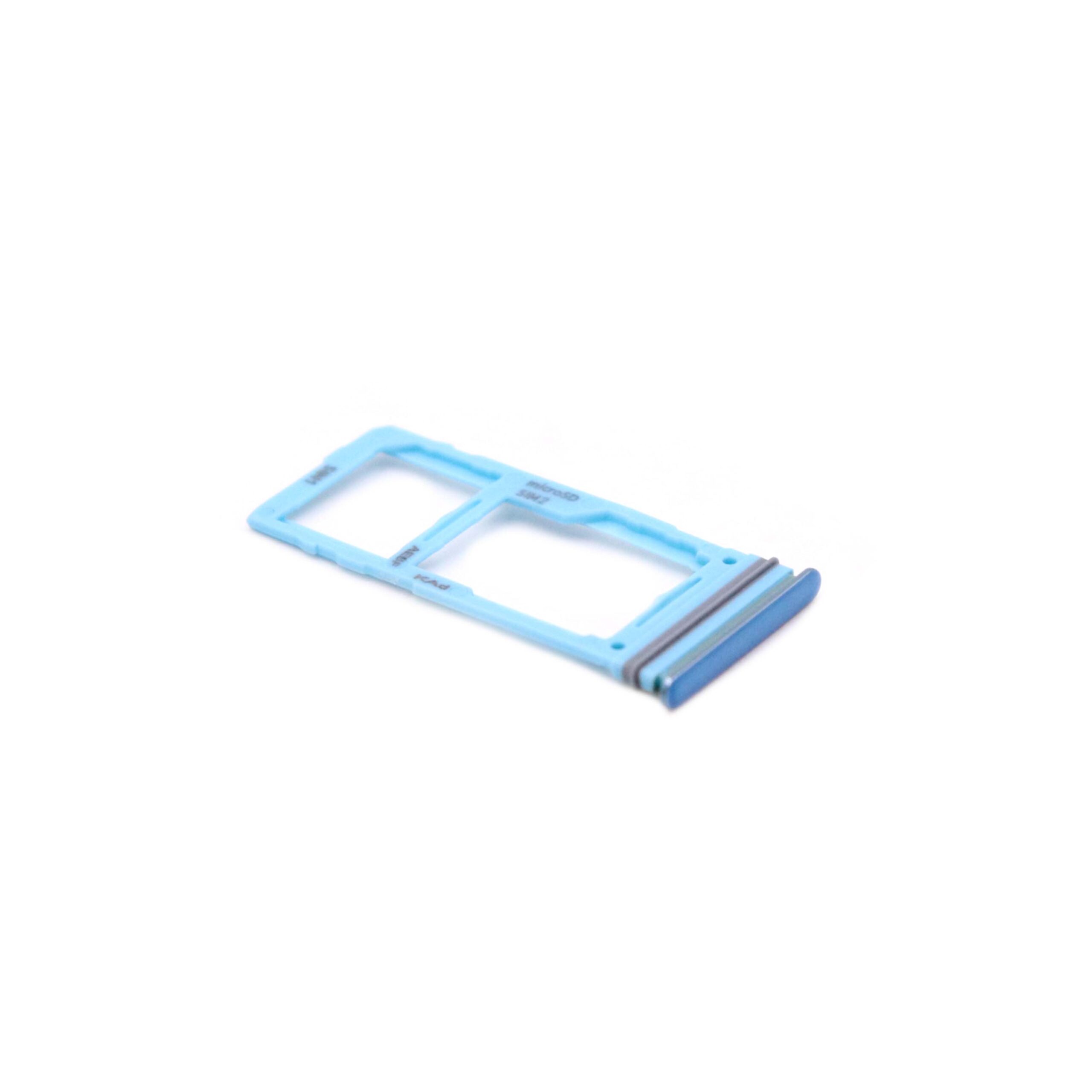 0302440082U_4894193334-3.jpg Samsung Galaxy A72 Nano SIM Kaartlade Premium Blauw - Afbeelding 1