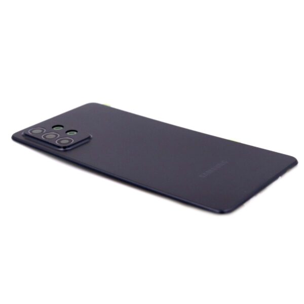 Samsung Galaxy A72 Back Cover Premium OEM-Equivalent Zwart