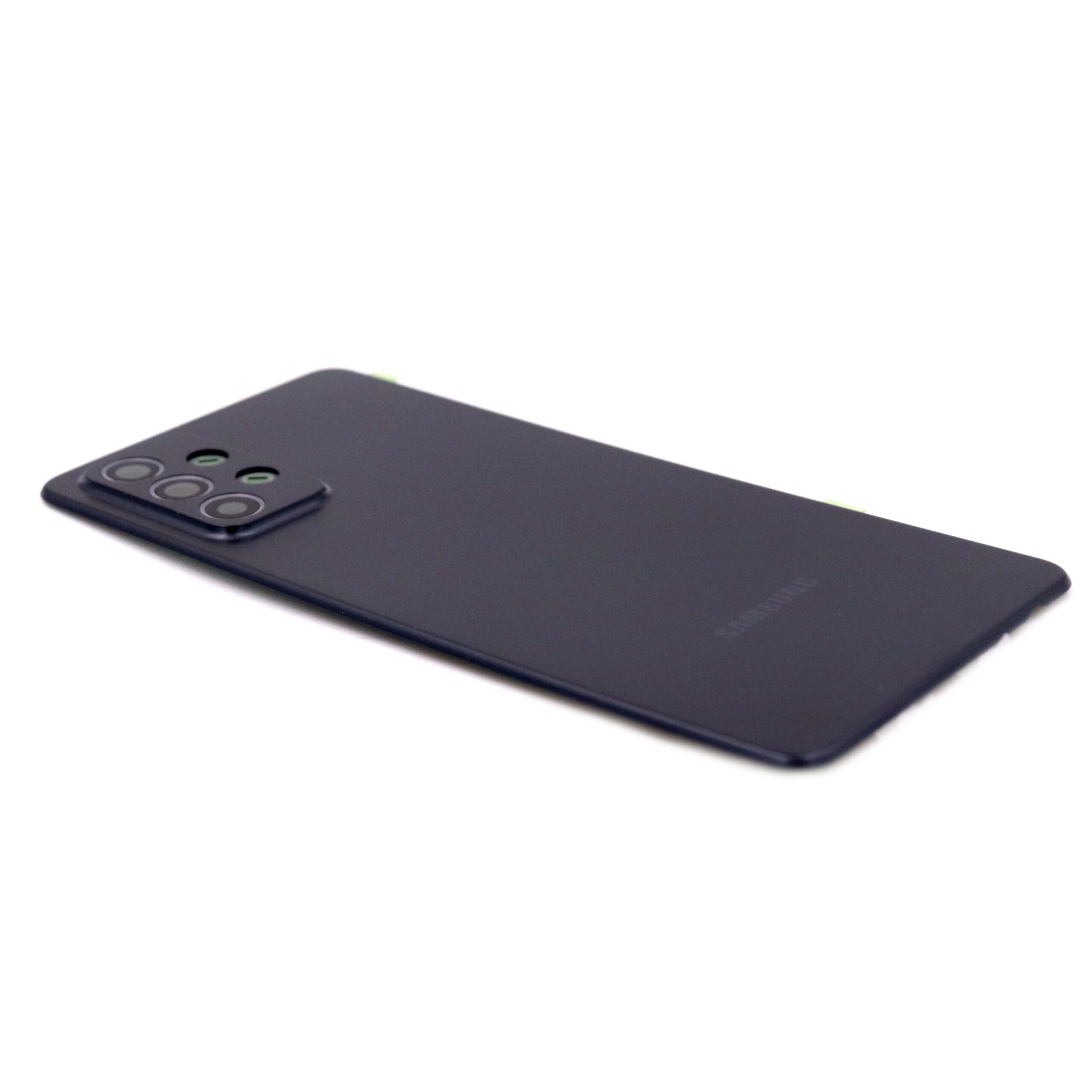 0302440180B_6857032202.jpg Samsung Galaxy A72 Back Cover Premium OEM-Equivalent Zwart - Afbeelding 1