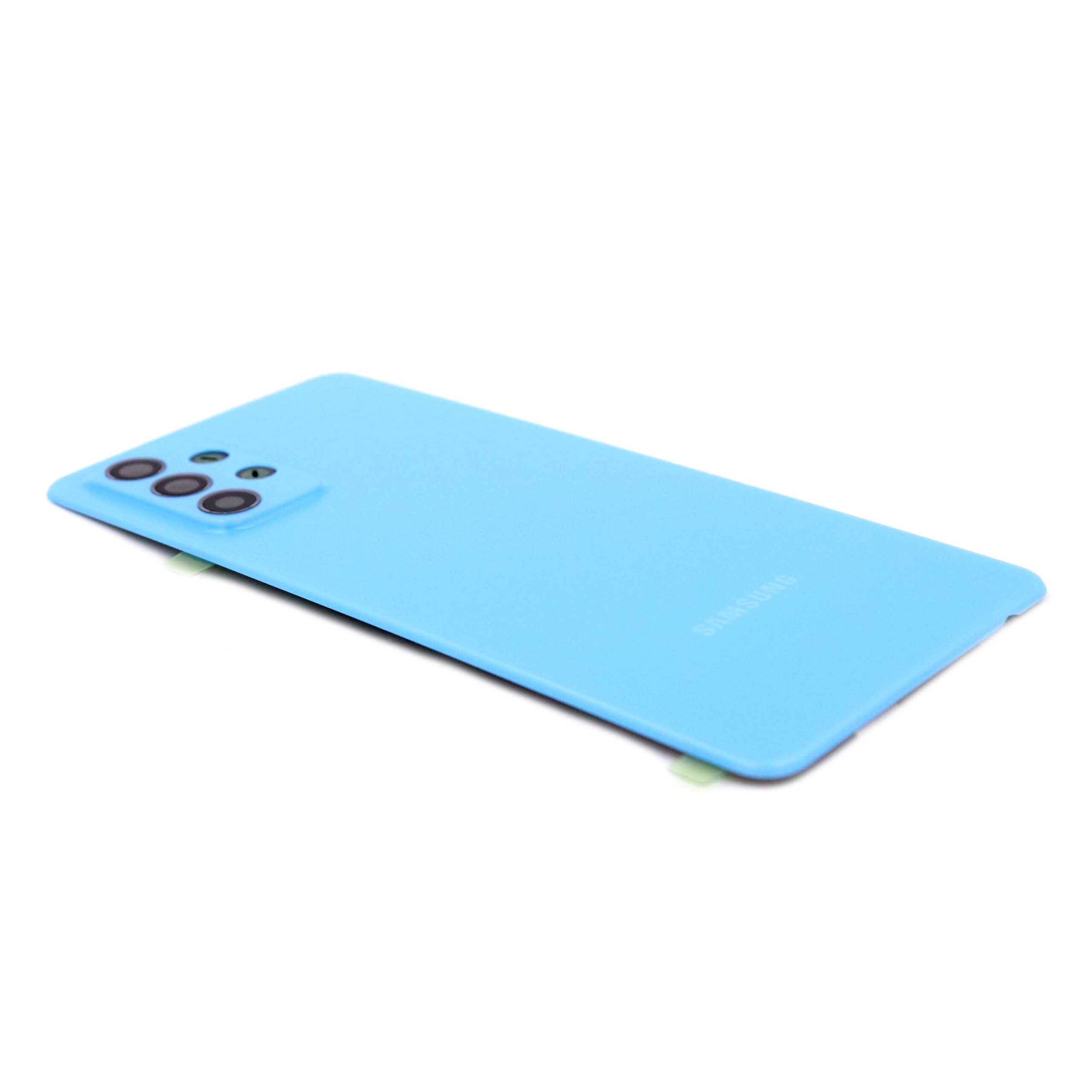 0302440180U_9387388650-3.jpg Samsung Galaxy A72 (SM-A725) Achterkant Premium Blauw - Afbeelding 1