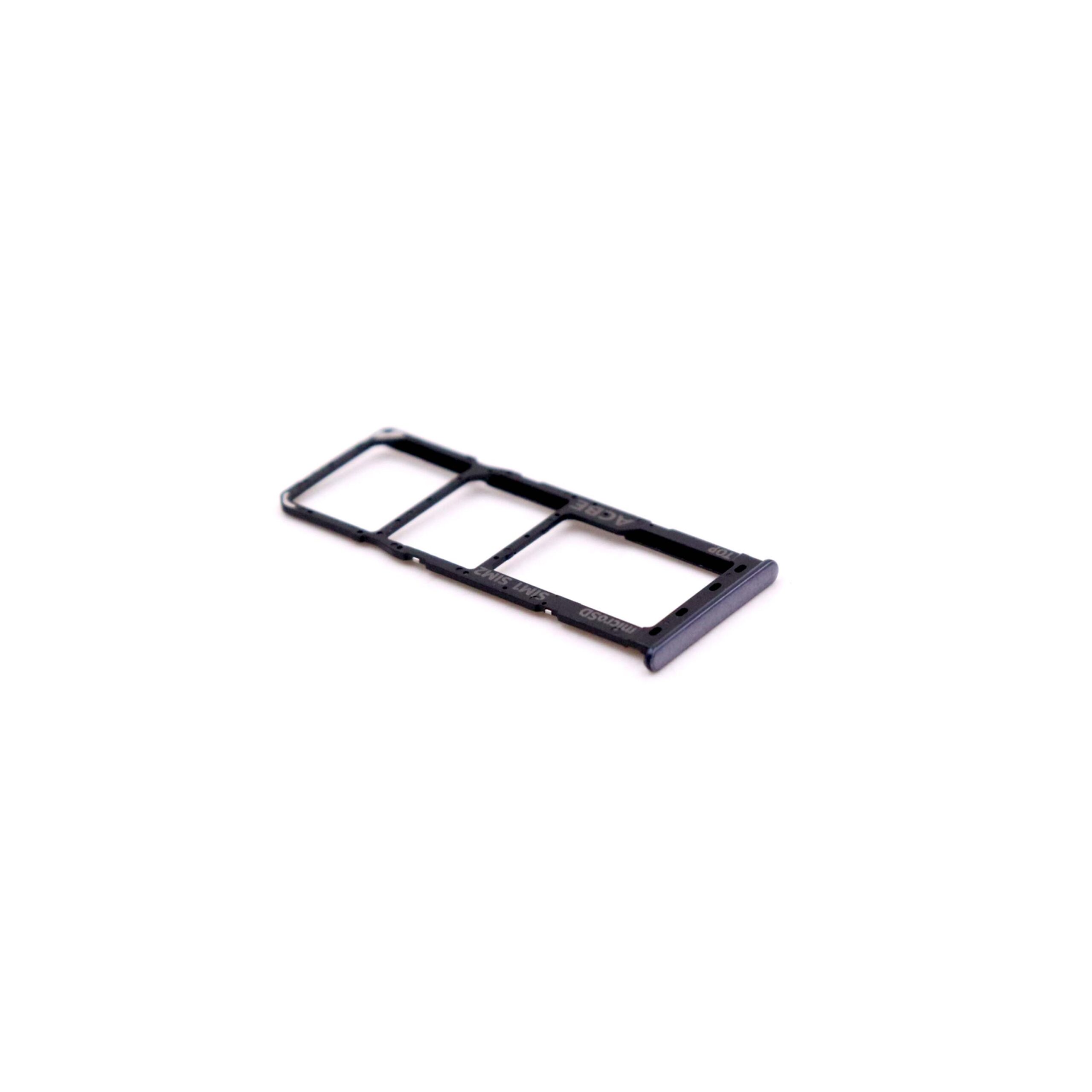 0302521331B_4469765368-3.jpg Samsung Galaxy A32 Nano SIM-kaarthouder Premium OEM-Kwaliteit Zwart - Afbeelding 1