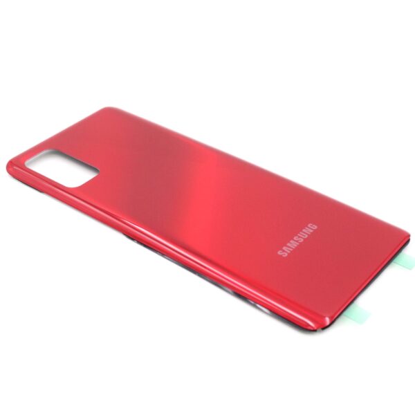 Samsung Galaxy A41 Back Cover Premium Rood - SM-A415