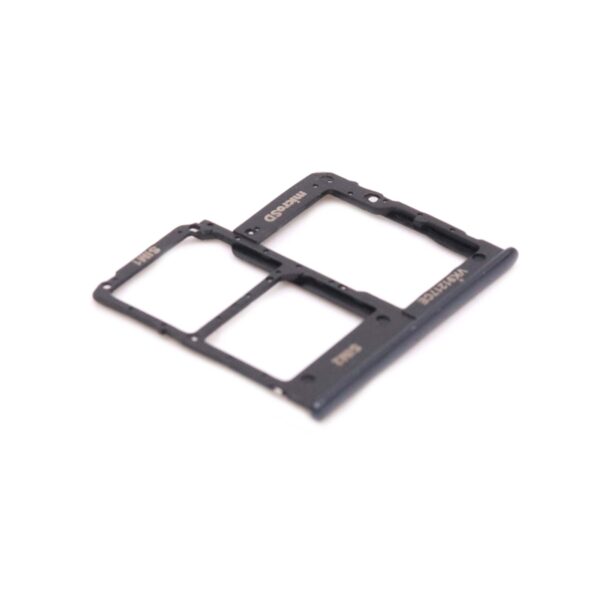 Samsung Galaxy A41 Nano SIM-kaarthouder Premium – Zwart (SM-A415)