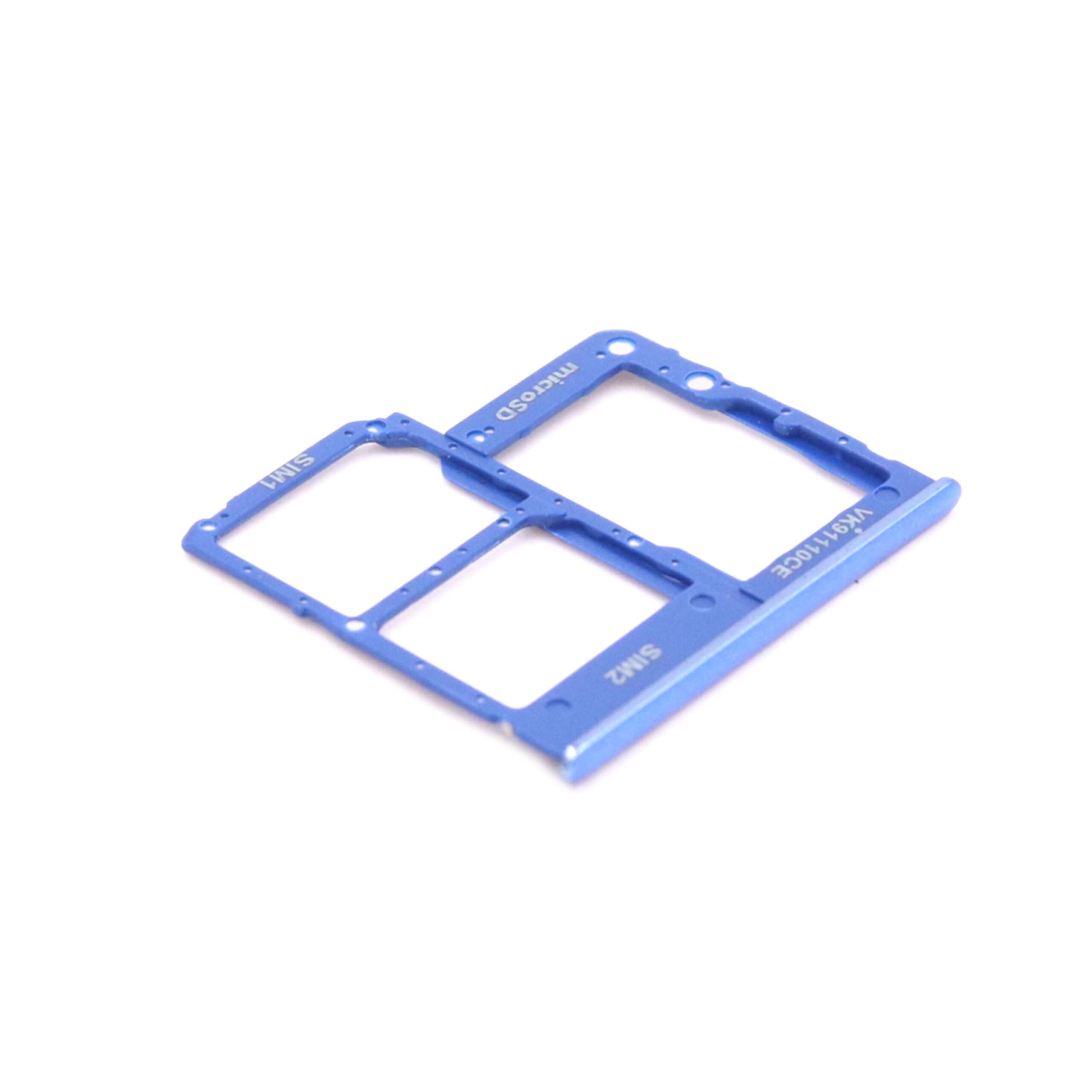 0302650595U_9189964250-3.jpg Samsung Galaxy A41 Nano SIM-kaartlade Premium OEM-Equivalent Blauw - Afbeelding 1