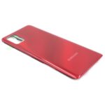 Samsung Galaxy A31 Back Cover Premium Rood - SM-A315