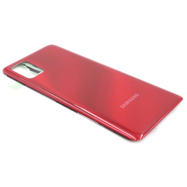 Samsung Galaxy A31 Back Cover Premium Rood - SM-A315