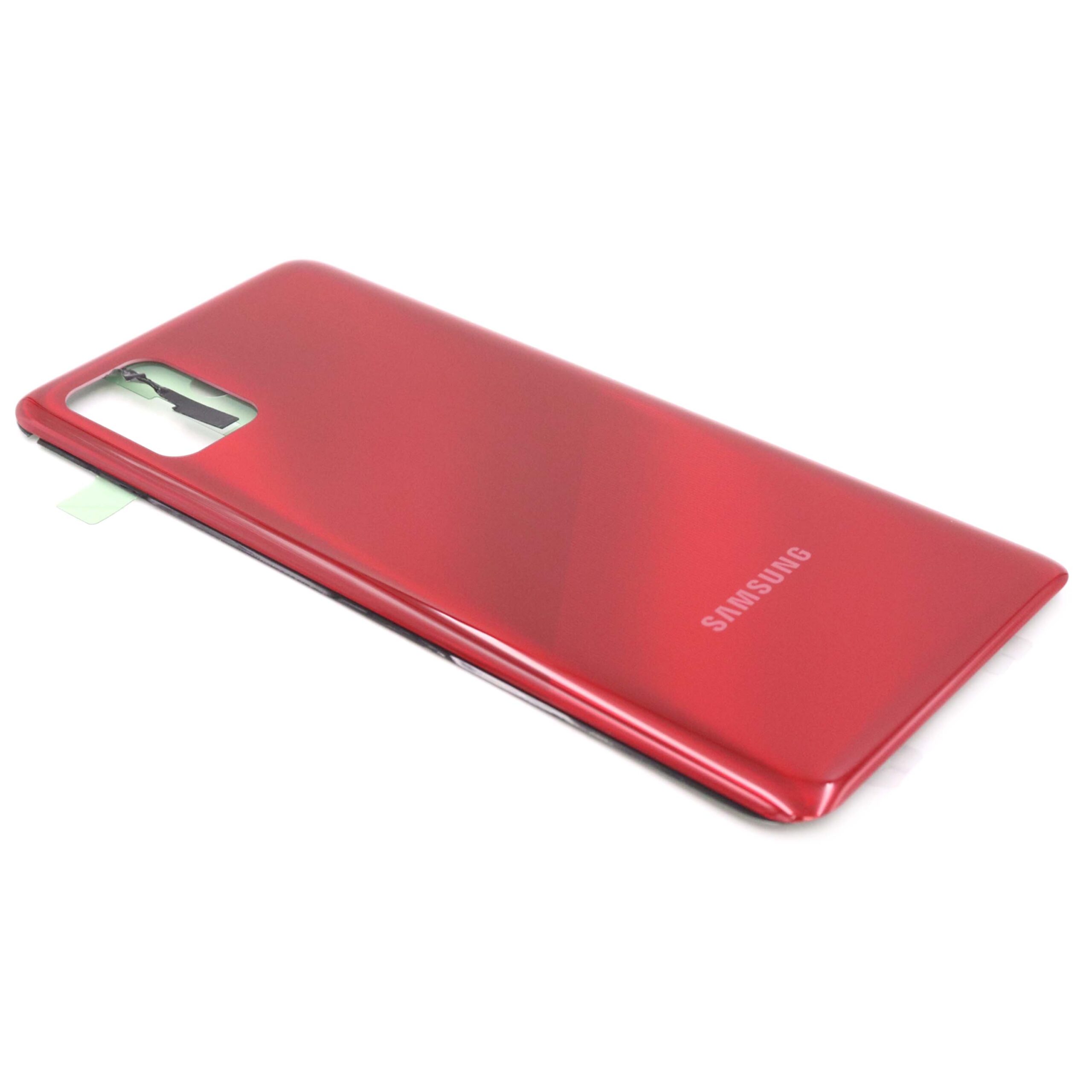 0302660560R_4484726739.jpg Samsung Galaxy A31 Back Cover Premium Rood - SM-A315 - Afbeelding 1