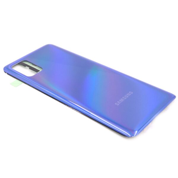 Samsung Galaxy A31 Back Cover Premium - SM-A315 Blauw