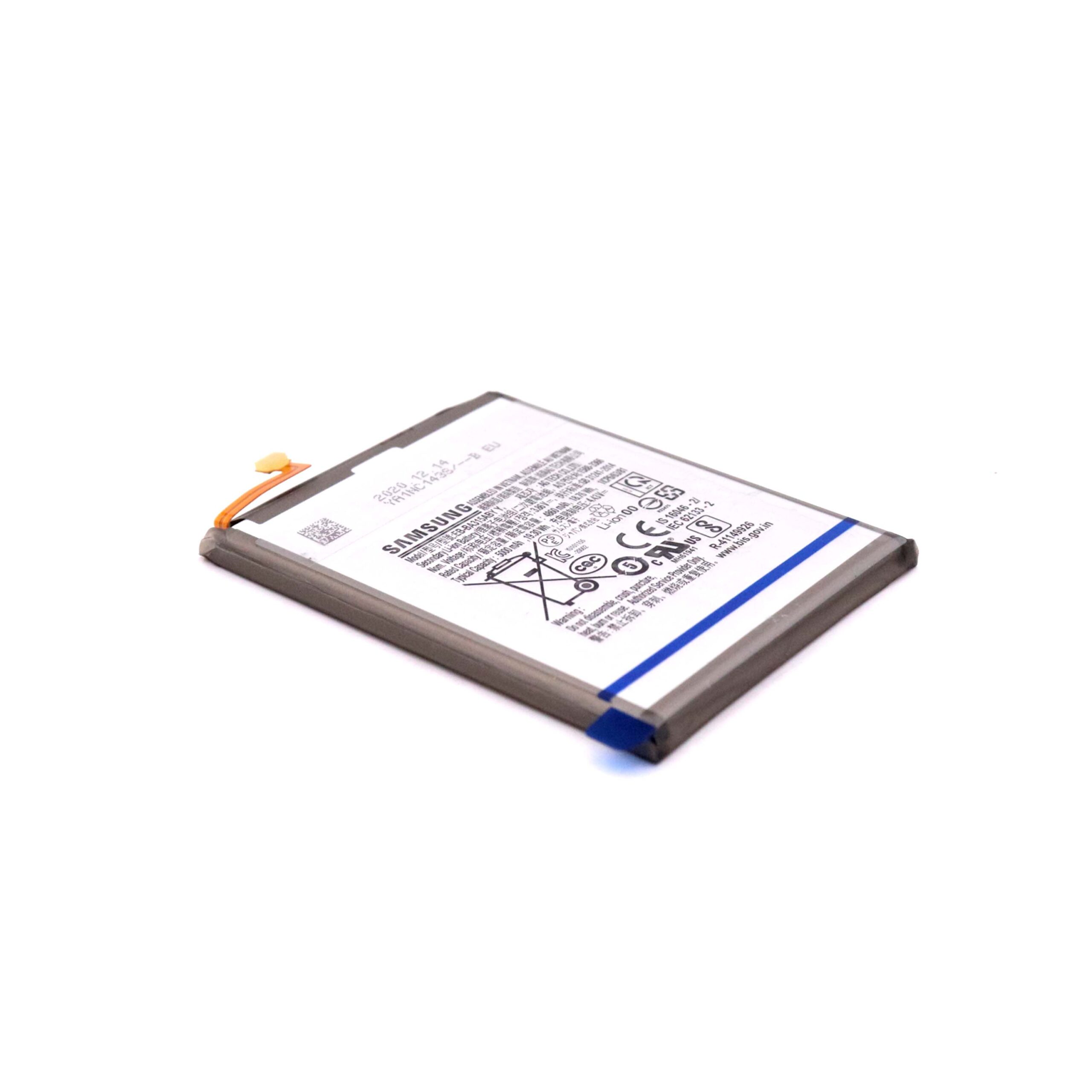 0302661540X_6797007098-1.jpg Samsung Galaxy A31/A32 Batterij - Premium OEM-Equivalent - Afbeelding 1