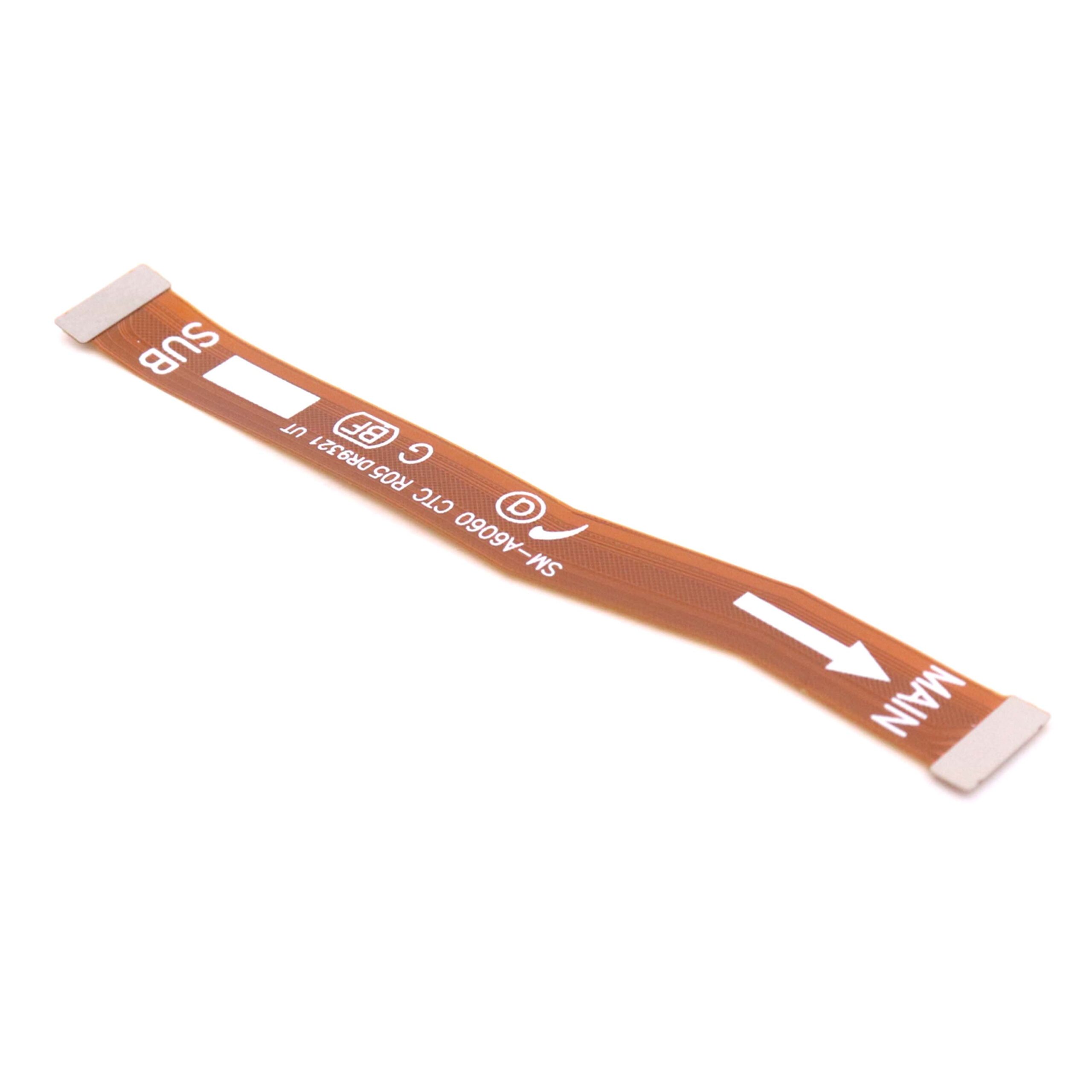 0302740596X_2355541761.jpg Samsung Galaxy A60 Main Flex Kabel - Premium OEM-Equivalent - Afbeelding 1