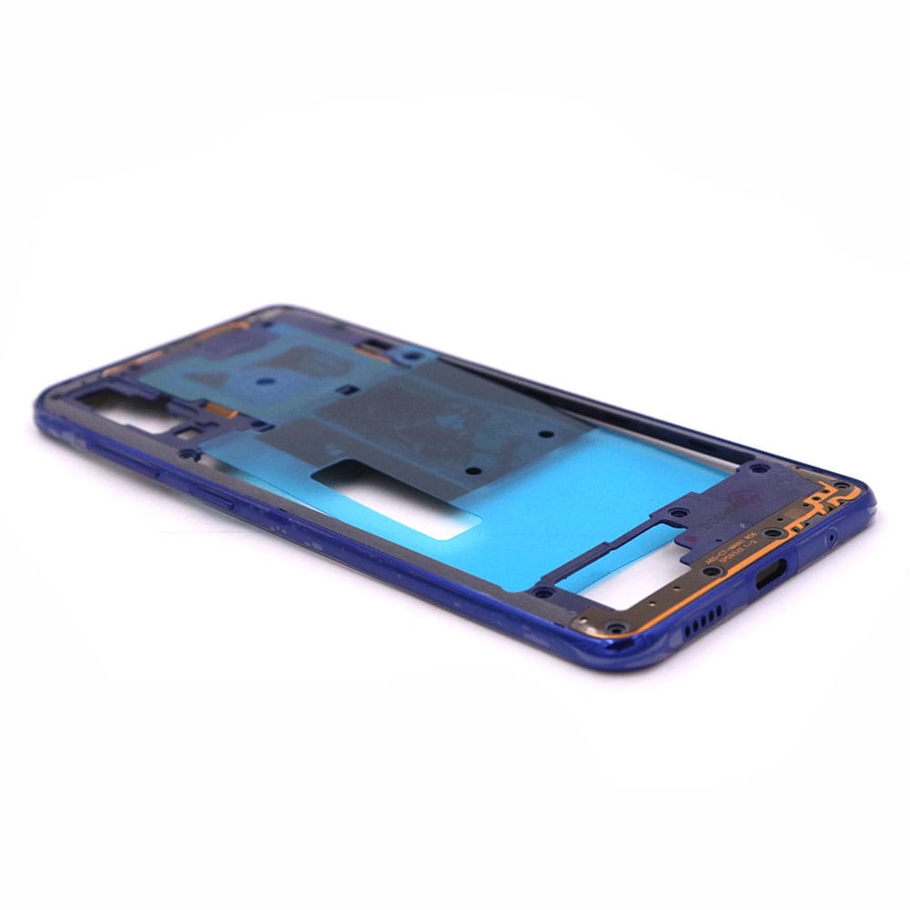 0302740861B_2845908755-3.jpg Samsung Galaxy A60 Achterkant Premium OEM-Equivalent Zwart - Afbeelding 1