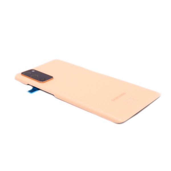 Samsung Galaxy S20 FE 5G Achterkant Premium Service Pack Oranje