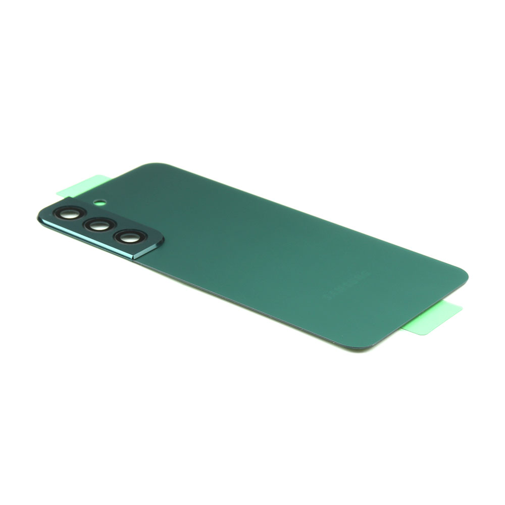 0302980235N_5704834492.jpg Samsung Galaxy S22 Back Cover Premium - SM-S901B Groen - Afbeelding 1