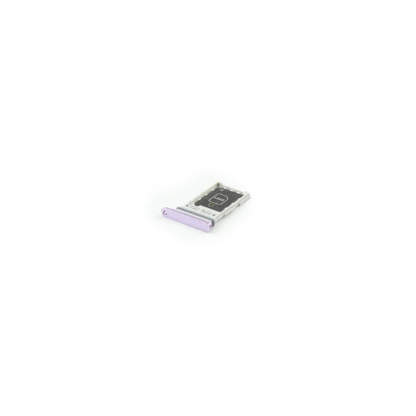 Samsung Galaxy S22 SIM-houder Premium - SM-S901B Paars
